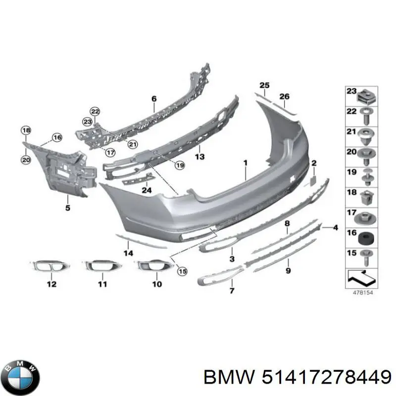 51417278449 BMW 