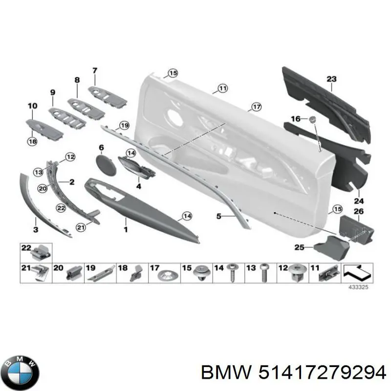  51417279294 BMW