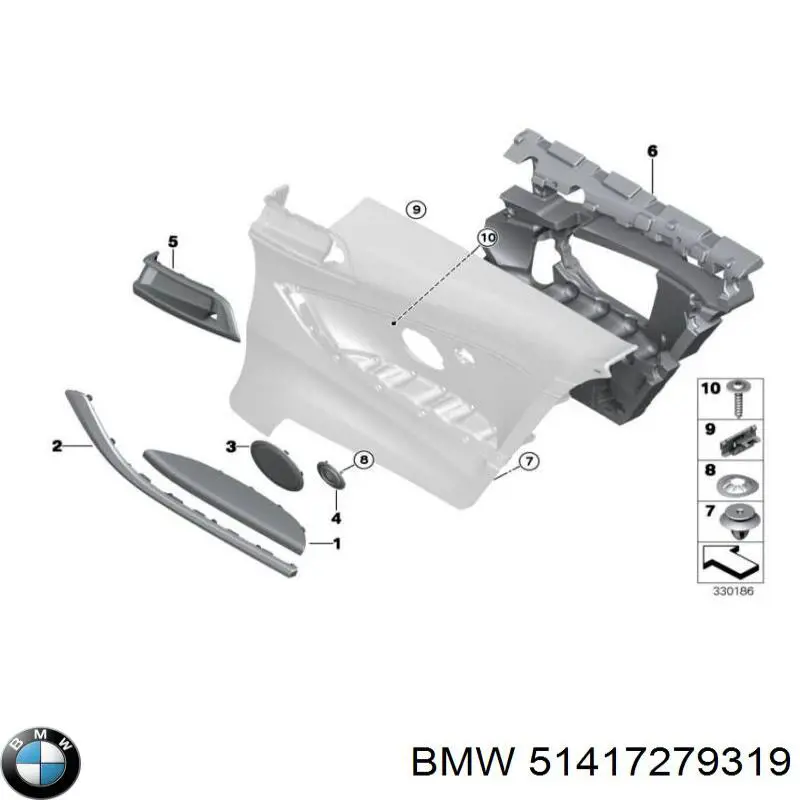  51417279319 BMW