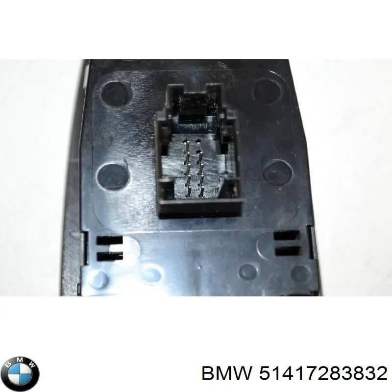 Купити 51417283832 BMW Панель-накладка блоку управління склопід'ємника, передній лівий