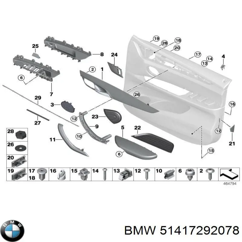 7292078 BMW 