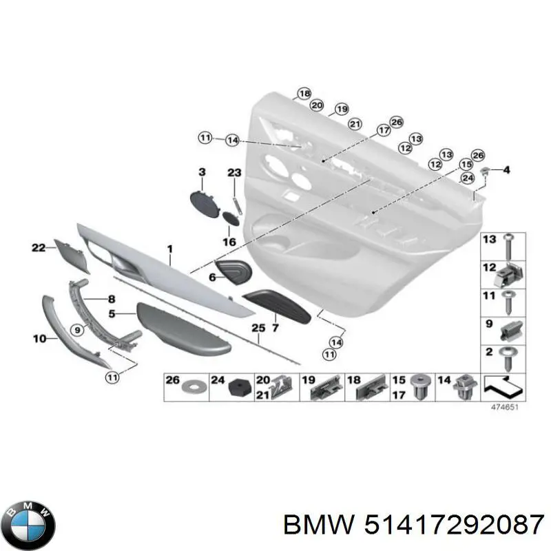  51417292087 BMW