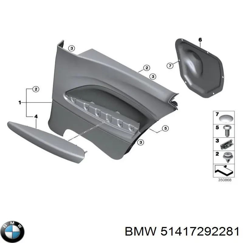 51417292281 BMW 