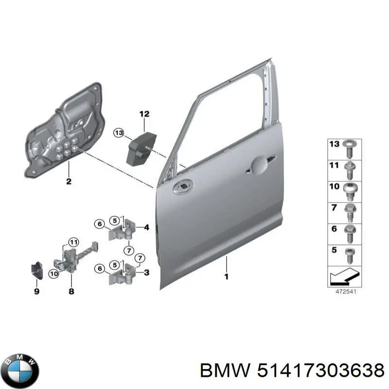  51417303638 BMW