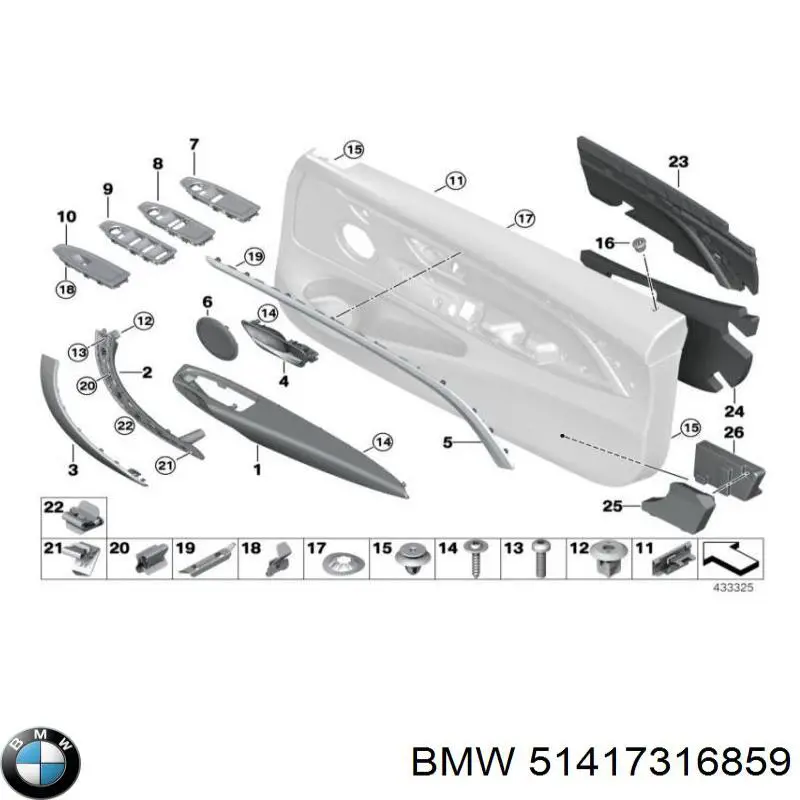 51417316859 BMW 