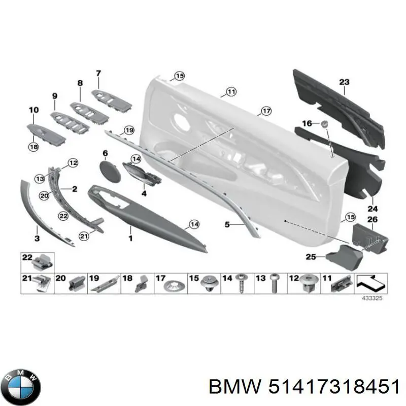 51417318451 BMW 