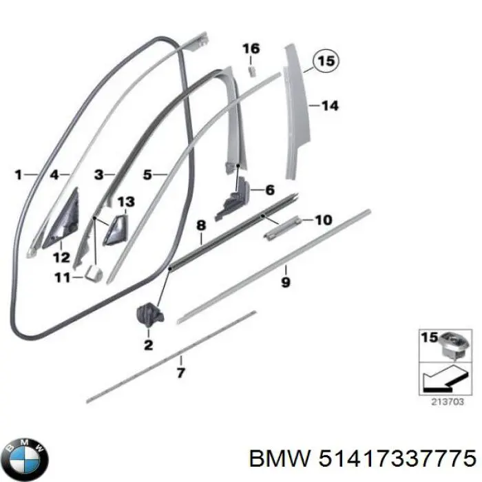 51417318797 BMW 
