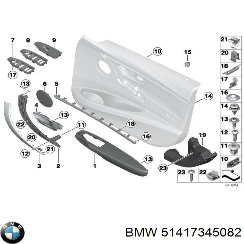 51417345082 BMW 