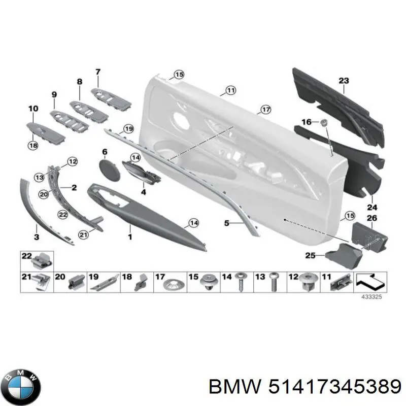 51417345389 BMW 