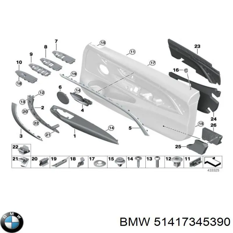 51417345390 BMW 