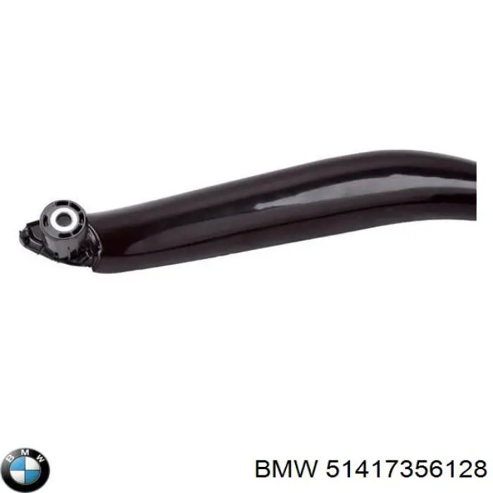 Тримач зовнішньої ручки дверей, передньої правої BMW 51417356128 ціна, від 29.28 USD