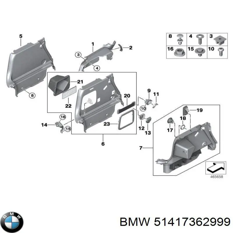 51417362999 BMW 