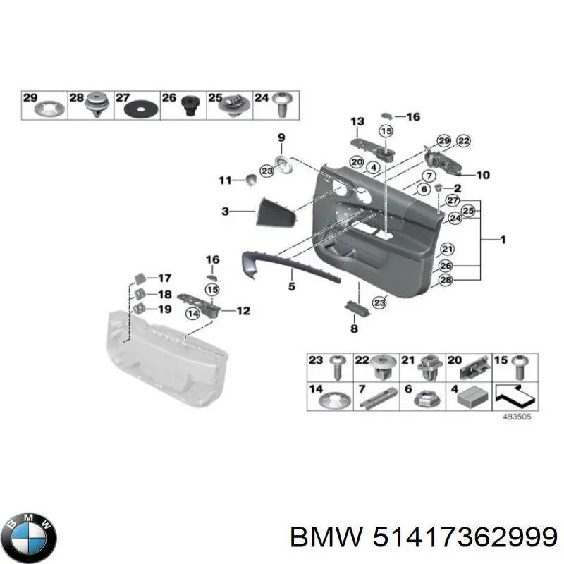 51417362999 BMW 