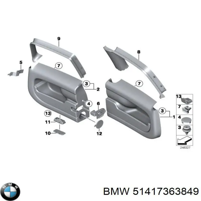 51417363849 BMW 
