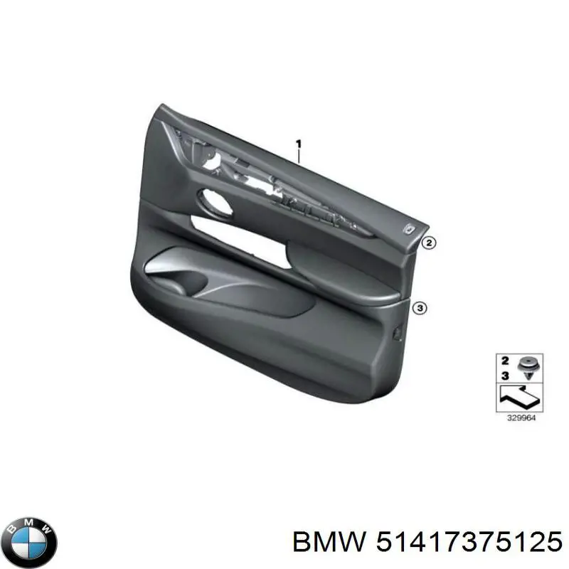  51417375125 BMW