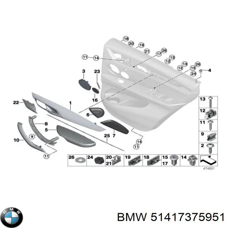 51417375951 BMW 