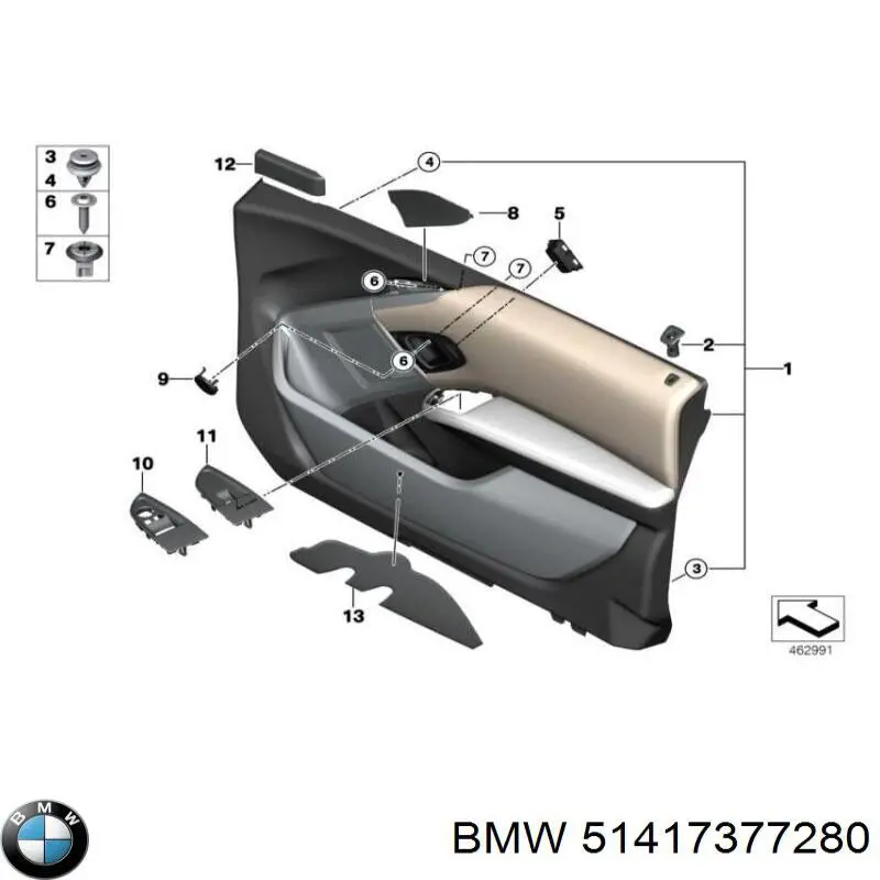 51417377280 BMW 