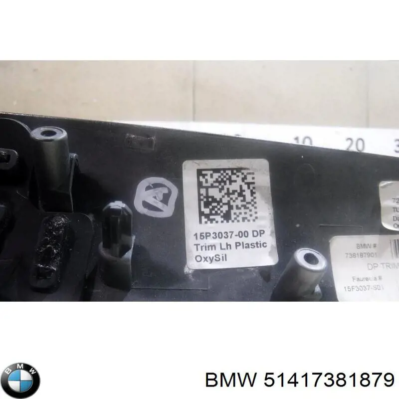  BMW 51417381879 ціна, від 78.22 USD