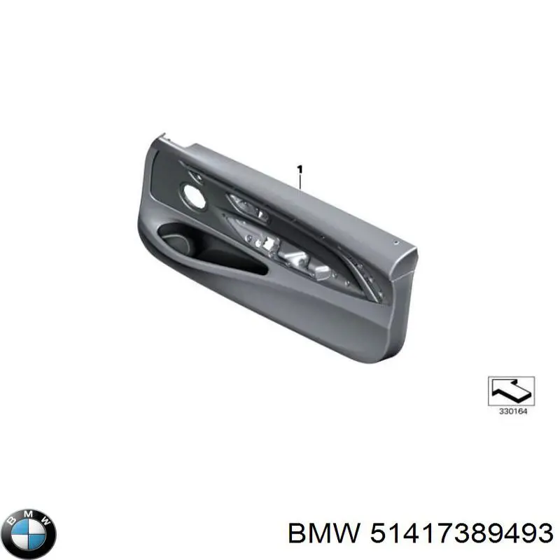  51417389493 BMW