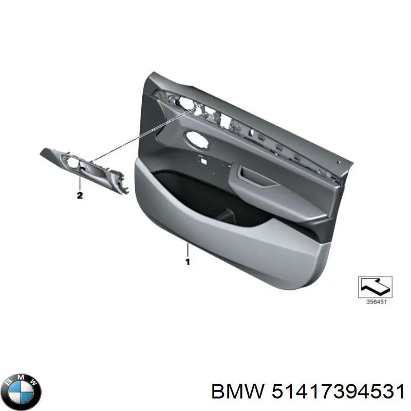  51417394531 BMW