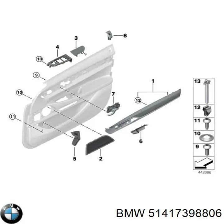 51417398806 BMW 