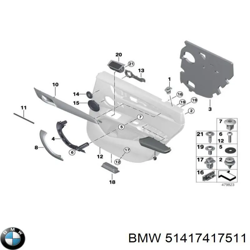  51417417511 BMW