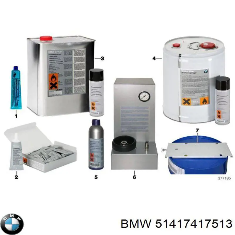  BMW 51417417513 ціна, від 18.98 USD