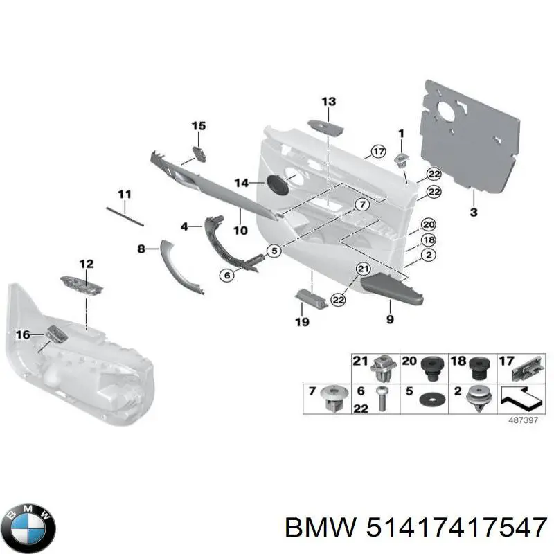 51417417547 BMW 