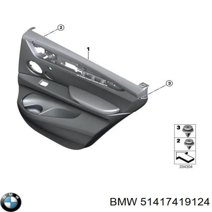 51417419124 BMW 