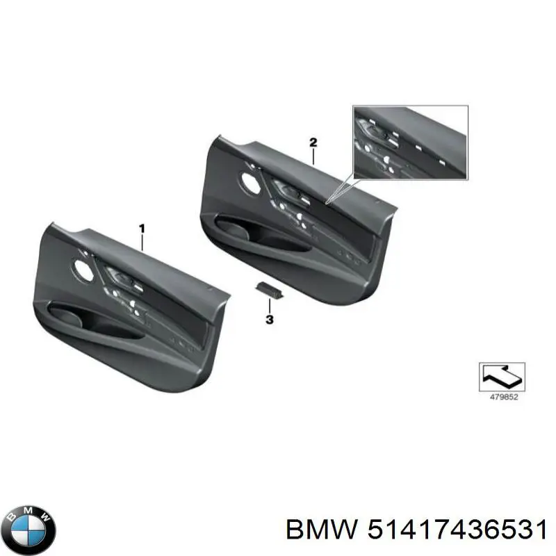  51417436531 BMW