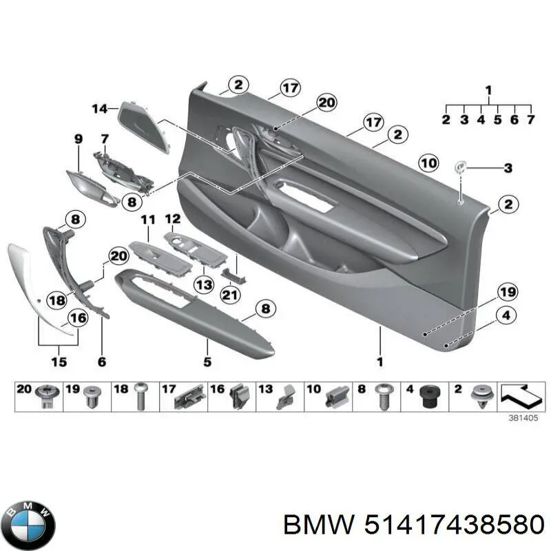  51417438580 BMW