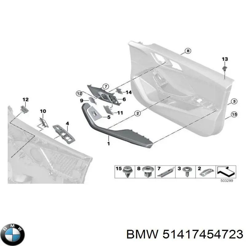 51417454723 BMW 