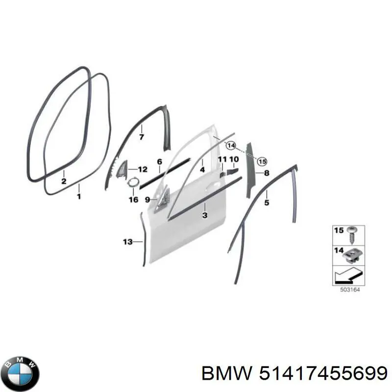 51417455699 BMW 