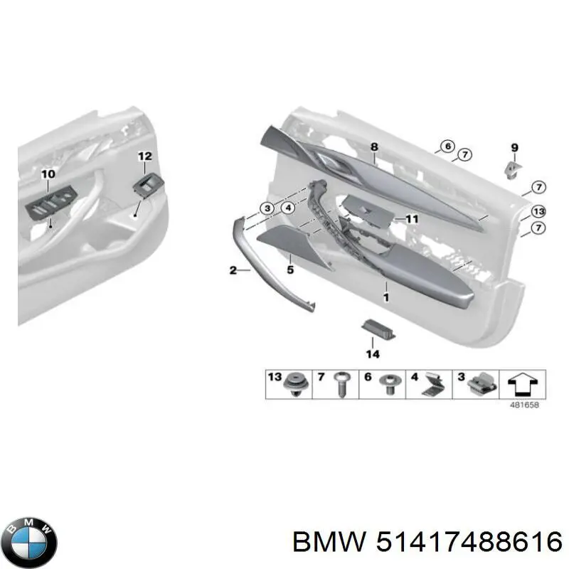 51417488616 BMW 