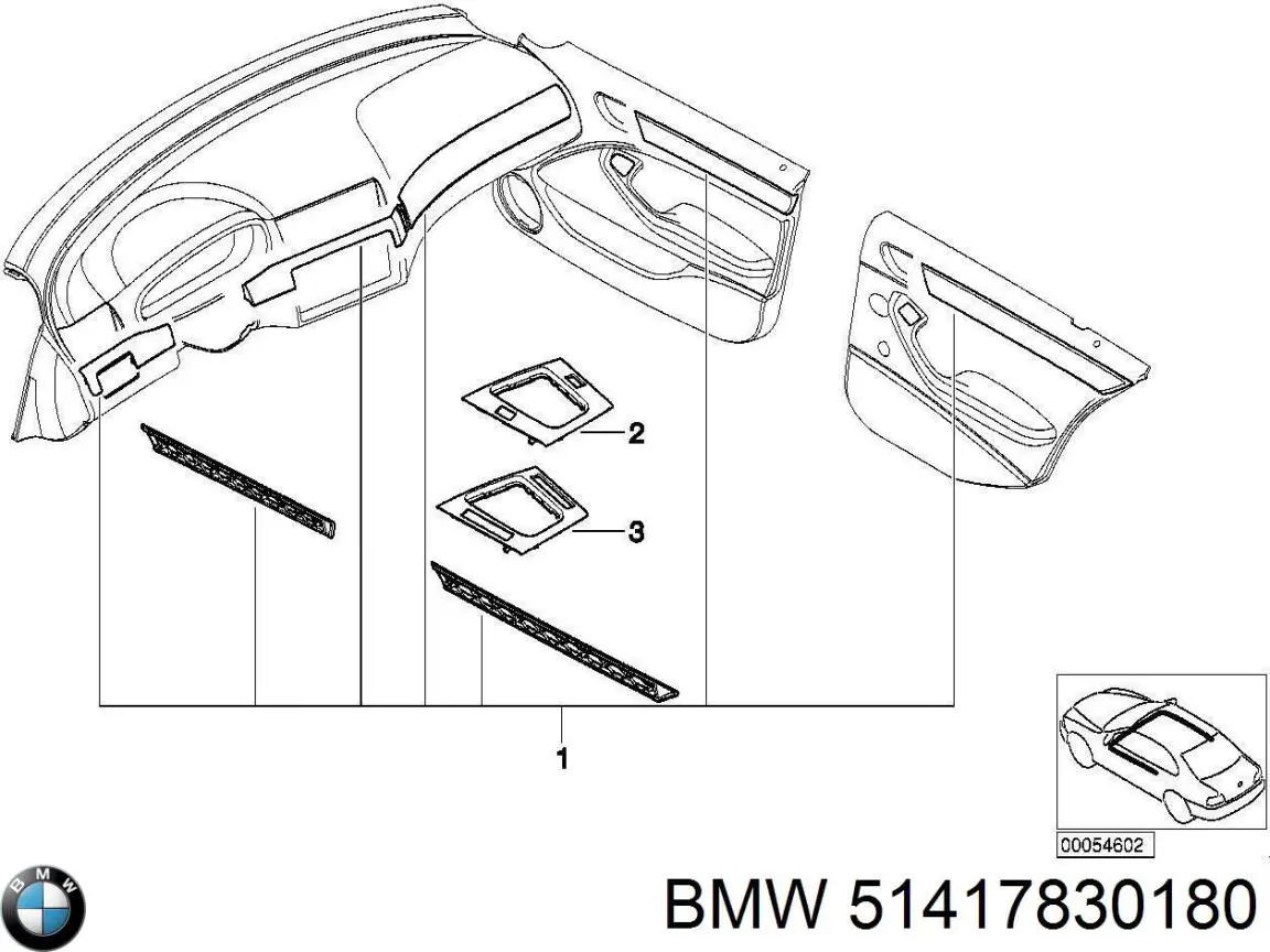 51417830180 BMW 