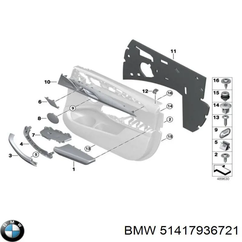 51417936721 BMW 