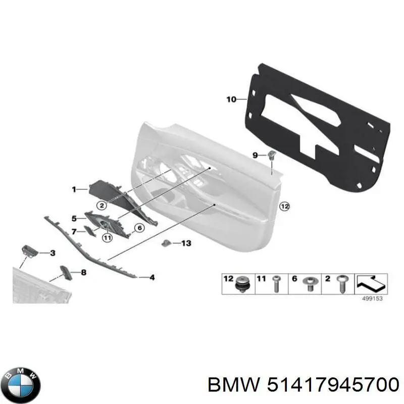 51417945700 BMW 