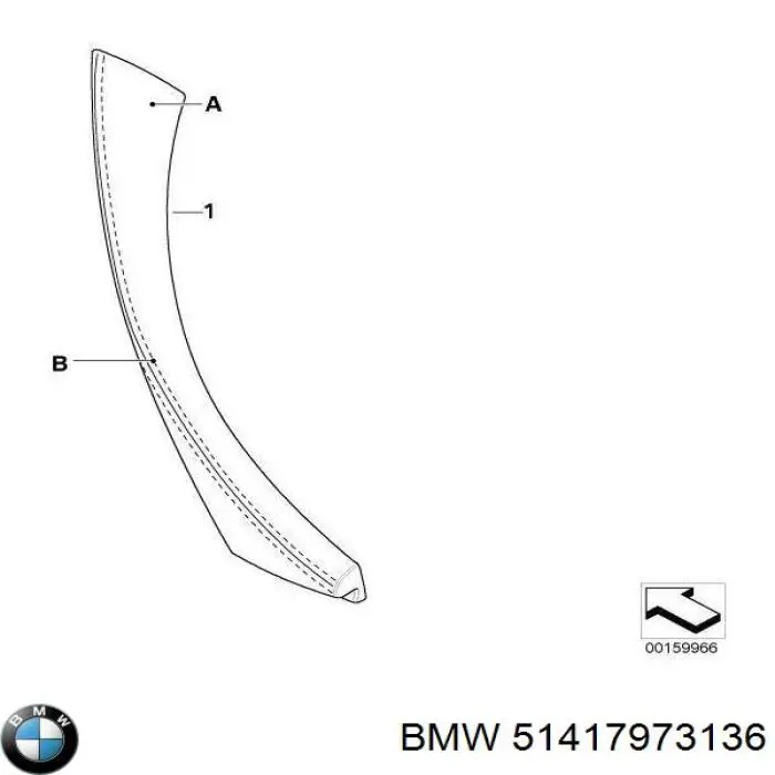 51417973136 BMW 