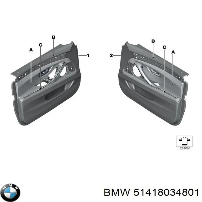 51418034801 BMW 