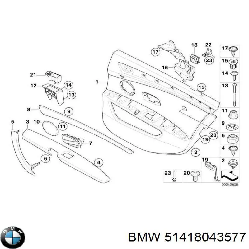 51418043577 BMW 