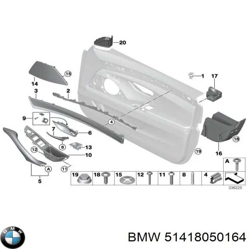 BMW 51418050164 ціна, від 46.28 USD