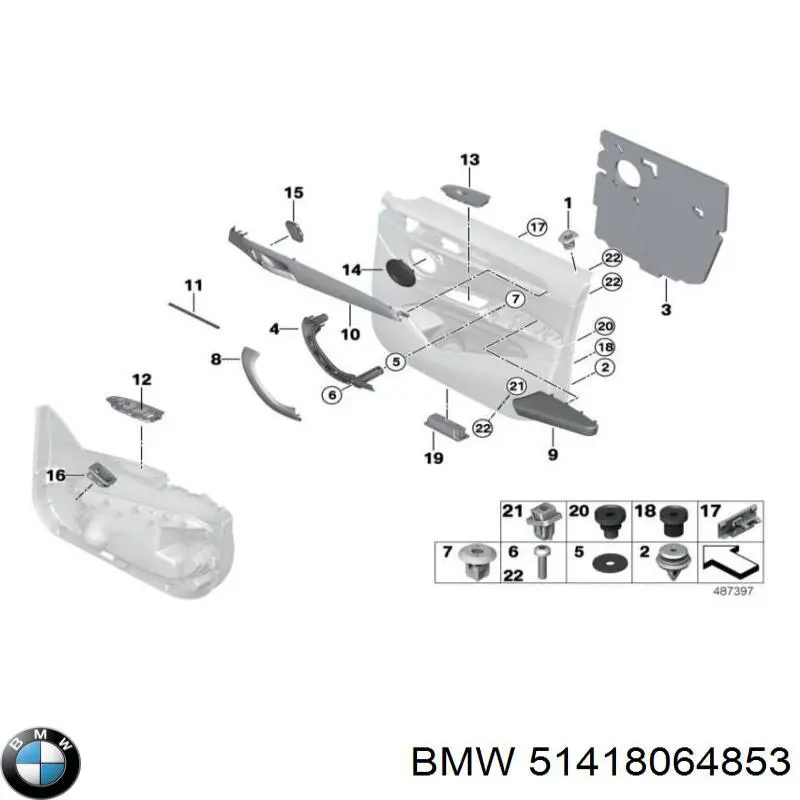 51418064853 BMW 