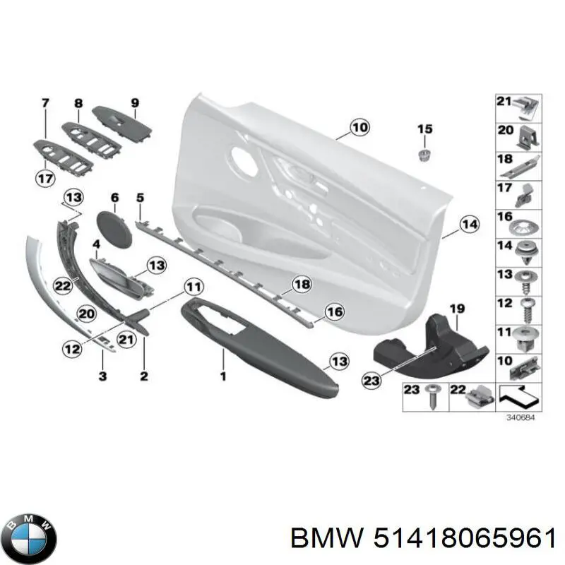 51418065961 BMW 