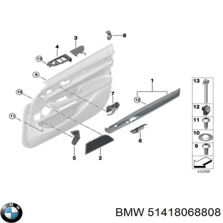 51418068808 BMW 