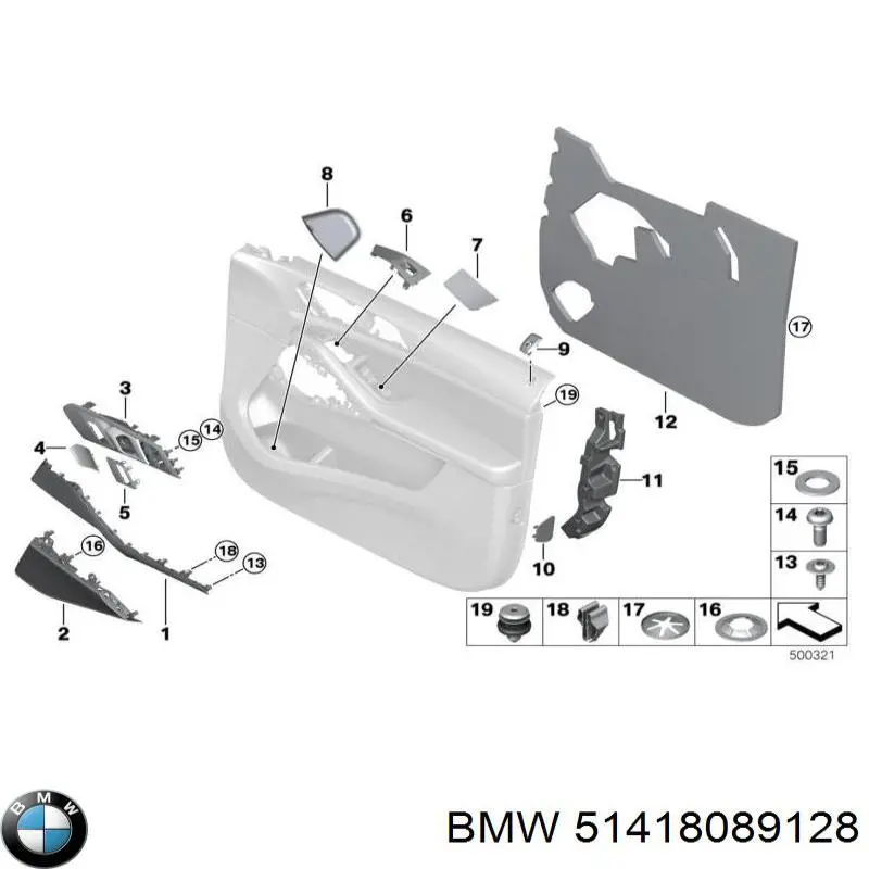  51418089128 BMW