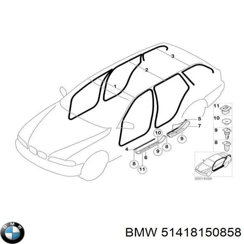 51418150858 BMW 