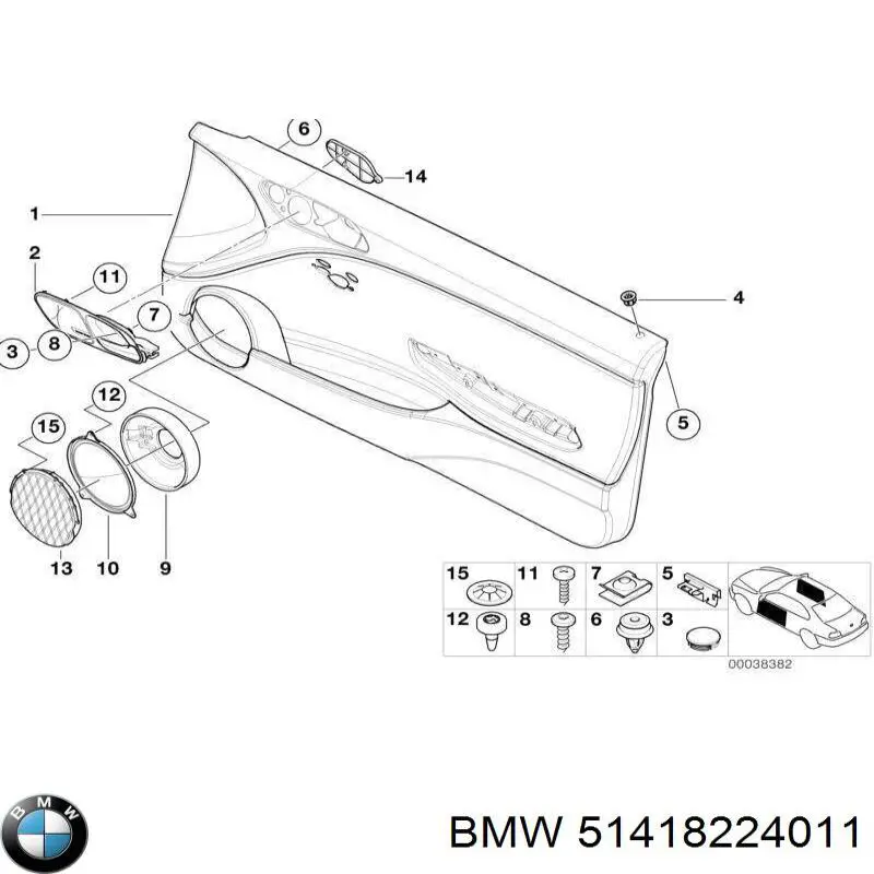 51418224011 BMW 