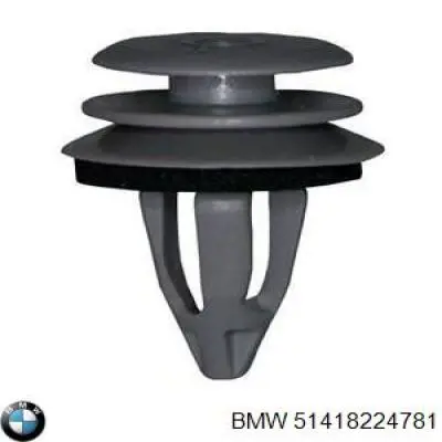 Пістон (кліп) кріплення обшивки дверей BF0633340052 Bapmic