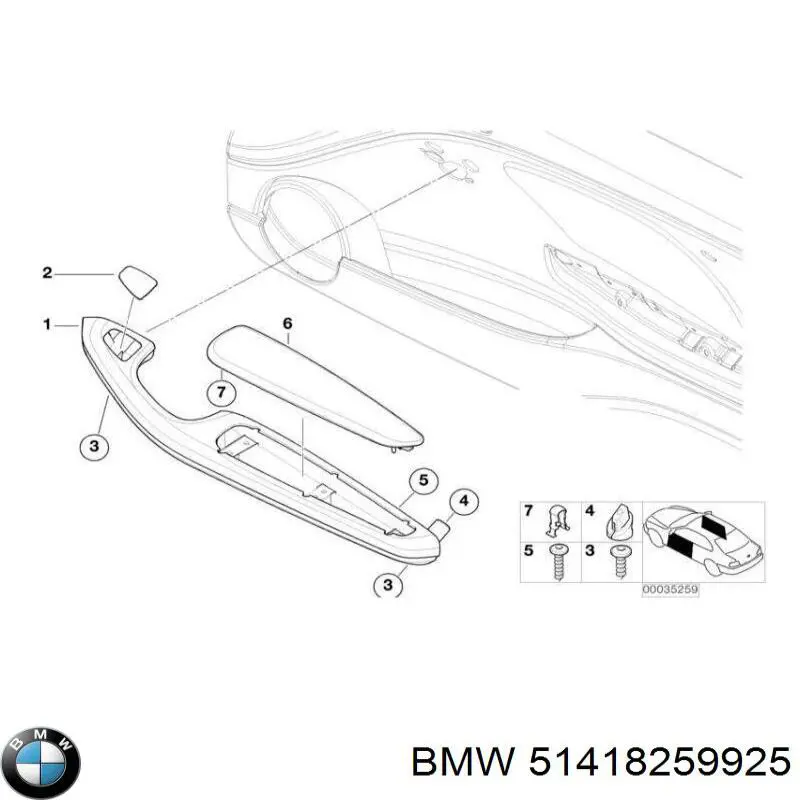51418259925 BMW 