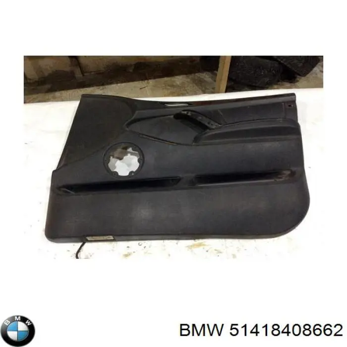 51418408662 BMW Облицювання внутрішньої ручки дверей, передньої, правої
